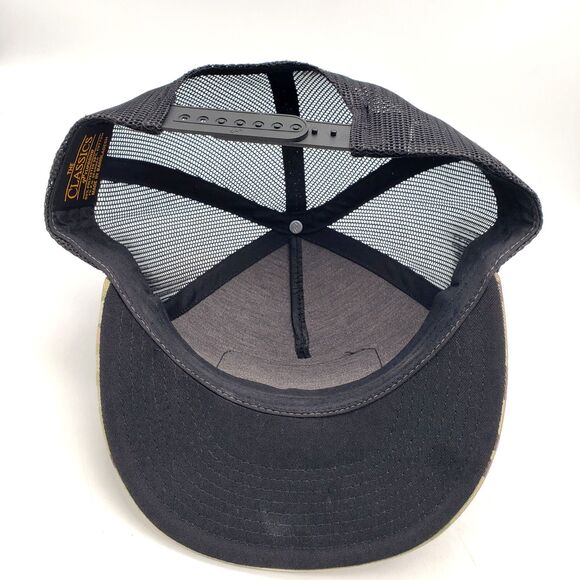 HERITAGE Barbecue Hat Snapback Camo Mesh Baseball Cap San Juan Capistrano BBQ - Picture 5 of 7